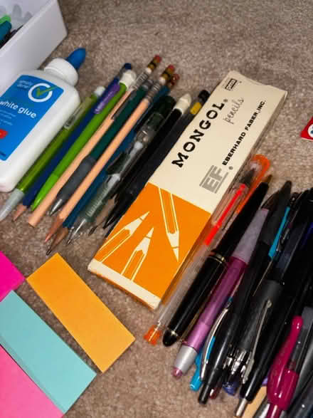 Photo of free School supplies (Ithaca) #4