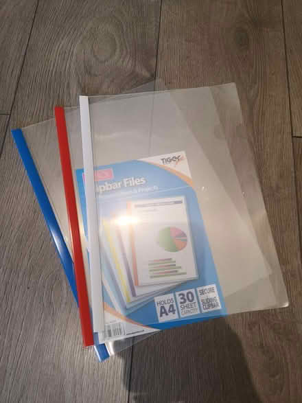 Photo of free Clean folder (Norbury SW16) #1