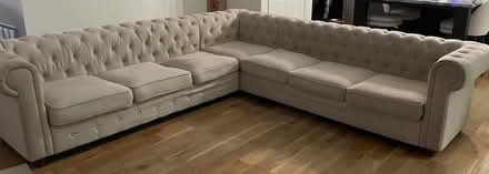 Photo of free Sectional Couch Perfect for Staging (North Forsyth County) #1
