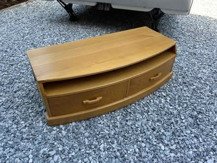 Photo of free Wooden tv / coffee table (AL3 near Waitrose) #1