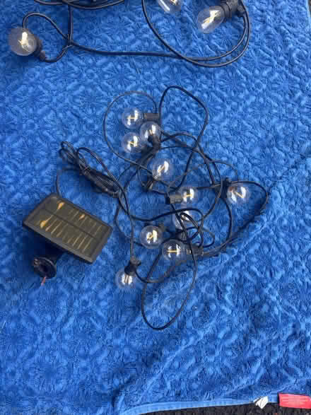 Photo of free 2 solar light strings (Near Lake Anne in Reston) #2