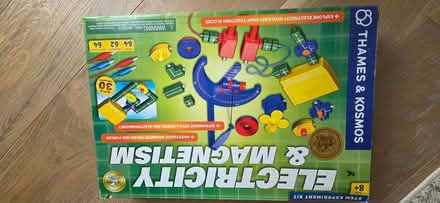 Photo of free Electricity STEM Set (Bowie) #1
