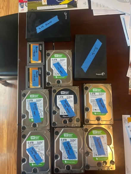 Photo of free Hard drives - blank (Valley Trails, Pleasanton) #1