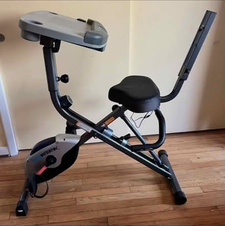 Photo of free Desk bike, missing back cushion (Lake Forest, Chapel Hill) #1