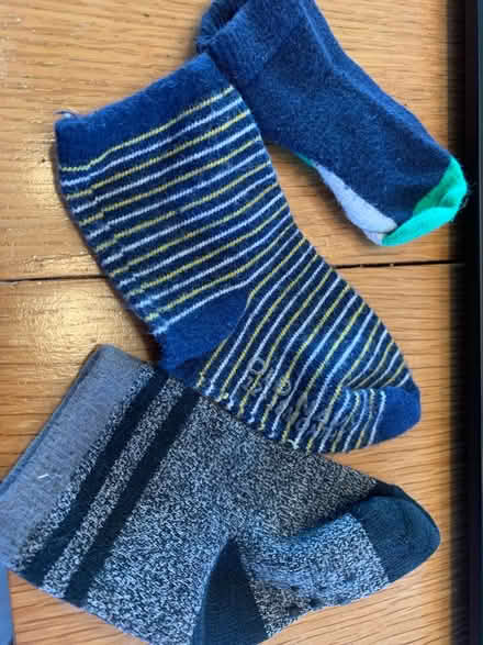 Photo of free Baby socks- singles (St. Clair & Victoria Park) #1