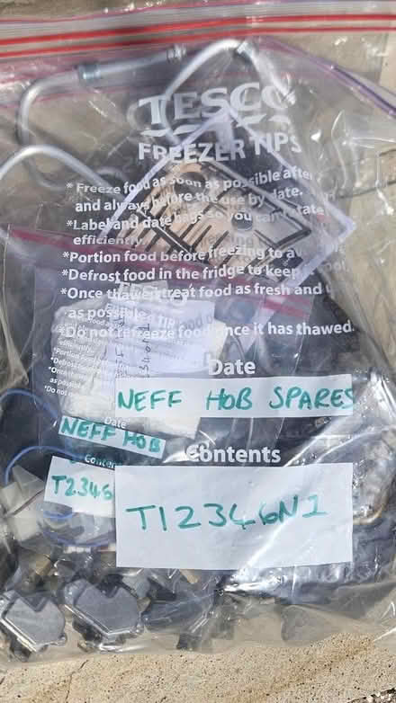 Photo of free Spare parts for Neff hob (Sutton HU8) #2