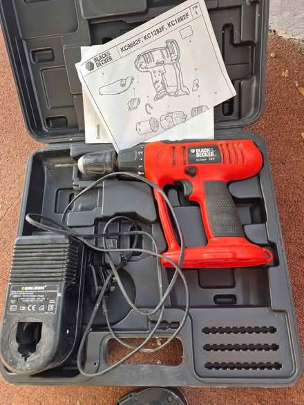 Photo of free Cordless drill charger and drill (Churchtown D14) #1