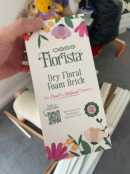 Photo of free Dry Floral Foam Bricks (CF3) #1