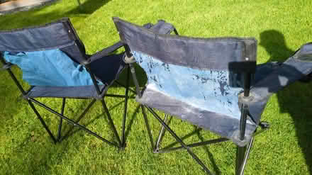 Photo of free Foldable camping chairs (WA14 Altrincham) #2