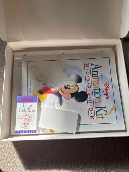 Photo of free Thrifted animation kit (Ithaca) #3