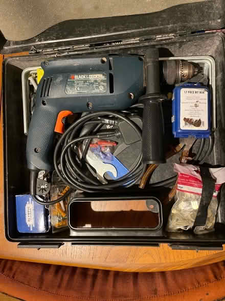 Photo of free Black and Decker hammer drill (Pollards Hill SW16) #1