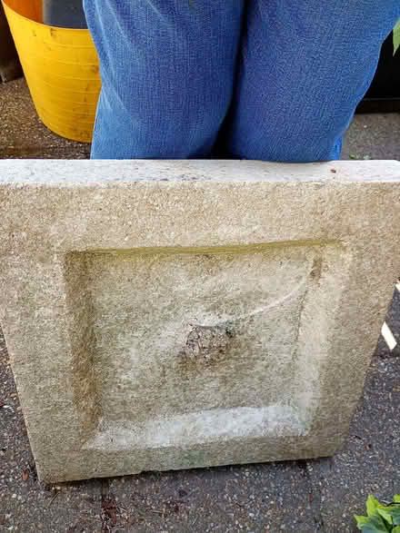 Photo of free Concrete 'plinth'? 18 inches square (Parkstone BH14) #2