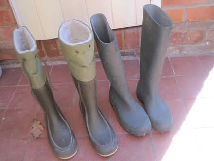 Photo of free Wellies (Lichfield Boley Park WS14) #1