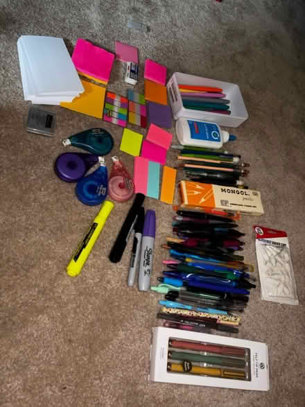 Photo of free School supplies (Ithaca) #1