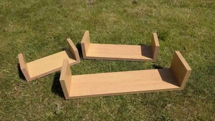 Photo of free 3 wall shelves (Skerton LA1) #1