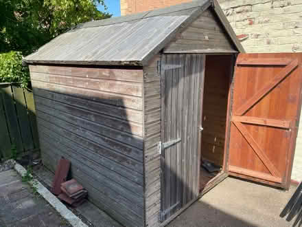 Photo of free Shed 2.5m x 1.8m (Whitley Bay NE26) #3