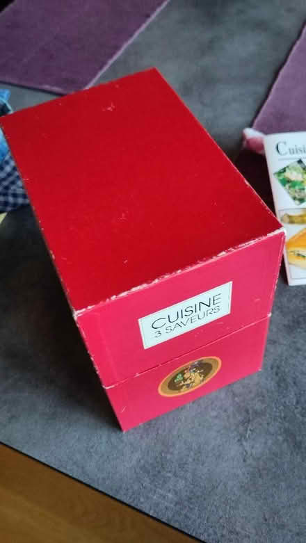 Photo of free Box of French recipe cards (Claverton BA2) #1