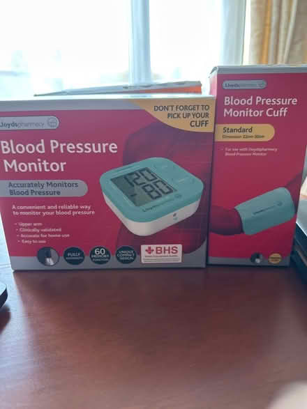 Photo of free Blood pressure monitors (Bromham) #1
