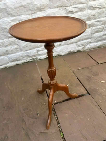 Photo of free Three legged occasional table (Clifton CA10) #1