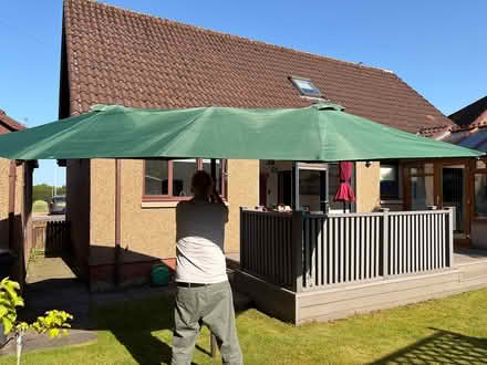 Photo of free Double garden umbrella Outsunny (Cupar KY15) #1
