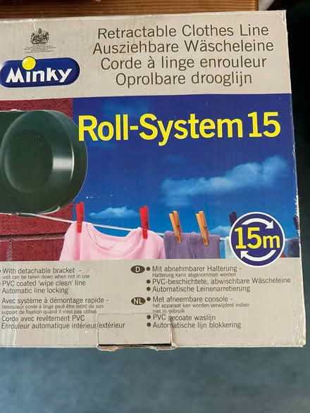 Photo of free Retractable washing line Fox Hill (Fox Hill S6) #1