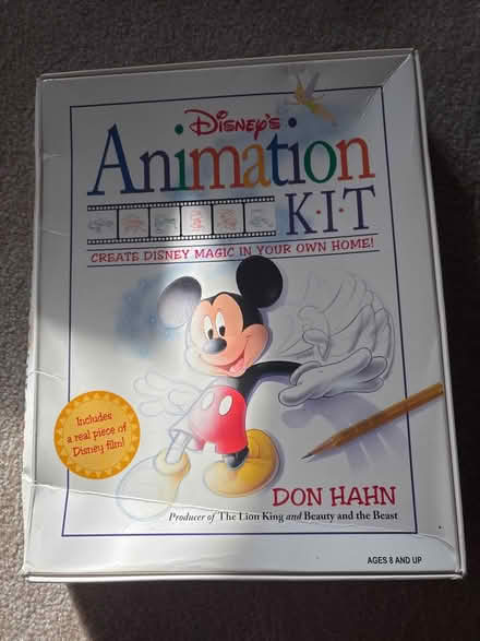 Photo of free Thrifted animation kit (Ithaca) #1