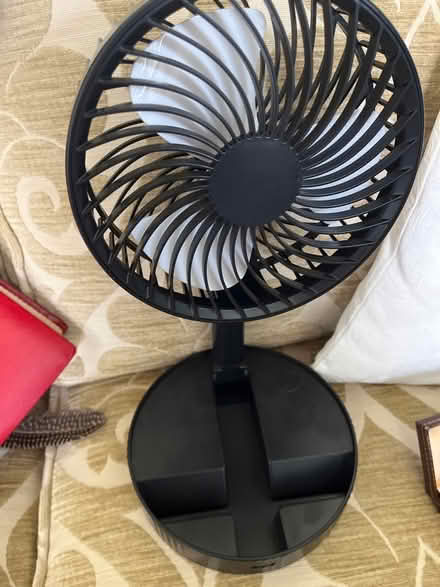 Photo of free Battery powered fan, small (Kennington SW8) #1
