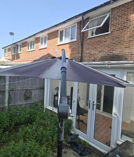 Photo of free 3m Overhanging Garden Parasol (Aldershot GU12) #3