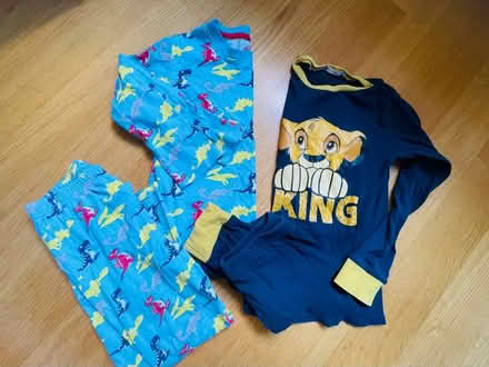 Photo of free 2 Pijama sets 6-7y (Angel EC1V) #1