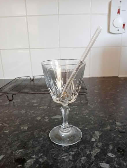 Photo of free Wine Glasses x6 (Dovecote BS37) #1