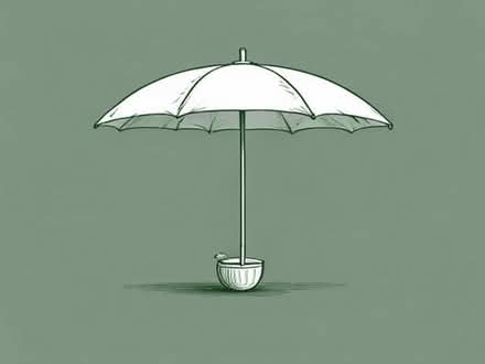 Photo of Garden Umbrella (Newtown CH1) #1