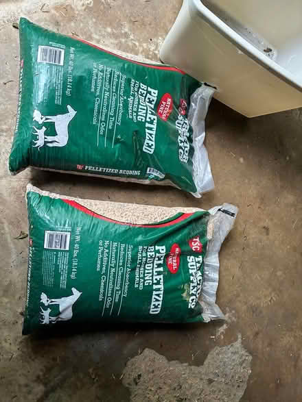 Photo of free Pine pellets - two bags (Chadds Ford) #1