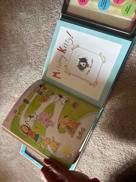 Photo of free American Girl Library doodle studio (Ithaca) #2