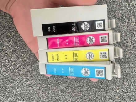 Photo of free Epson BX610FW ink cartridges (Rm17) #2
