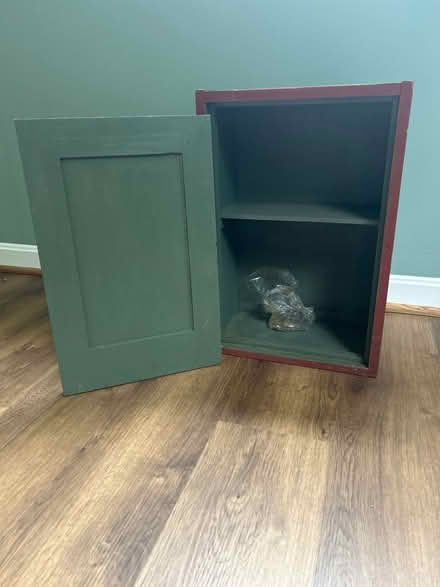 Photo of free Wooden medicine cabinet (Hillandale in Silver Spring) #2