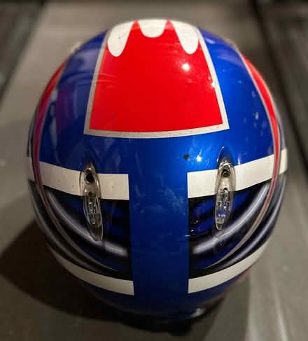 Photo of free Shoei Motorsport helmet (Pepperell) #3