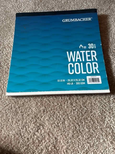 Photo of free Grumbacher Watercolor Paper (Ithaca) #1