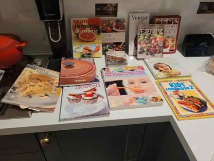 Photo of free Cook books (Stoneleigh, Epsom) #1