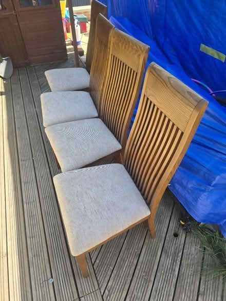 Photo of free Wooden chairs (Stevenage SG2) #1