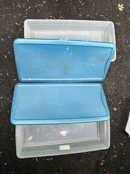 Photo of free Storage bins for under bed (Chadds Ford) #2