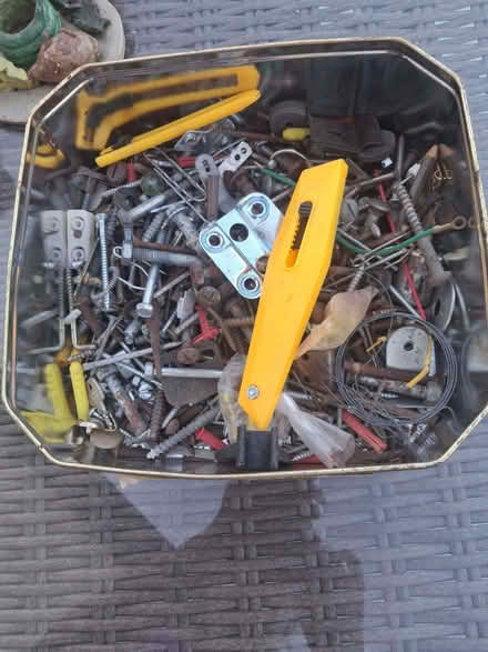 Photo of free Box of screws and bits and bobs. (Belmont SM2) #1
