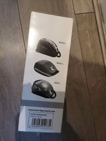 Photo of free Bags for hoover (Norbury SW16) #1