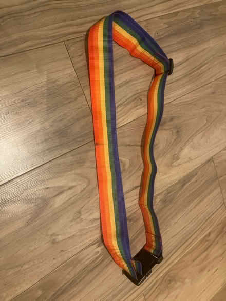 Photo of free Colourful strap for repurposing (E32ut) #1