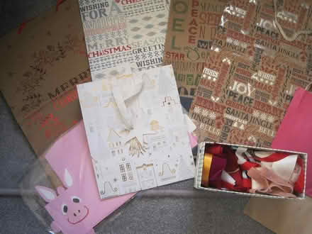 Photo of free Gift bags and ribbon (Lichfield Boley Park WS14) #2