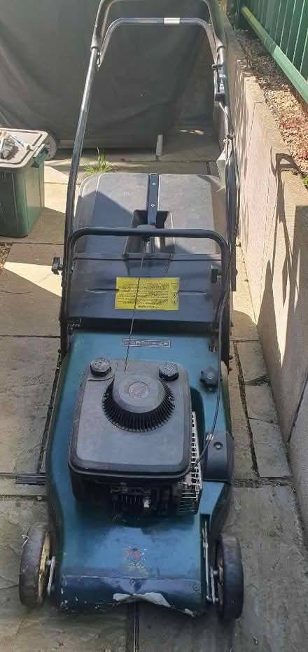 Photo of free Hayter Harrier 48 petrol lawn mower (Jersey Farm AL4) #1