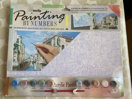 Photo of free Unopened Paint by numbers - old (Whitegrove RG42) #1