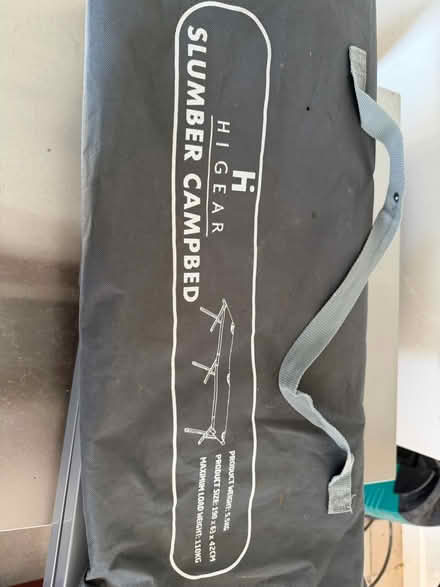 Photo of free Camp bed (Nr Ripley DE5) #1
