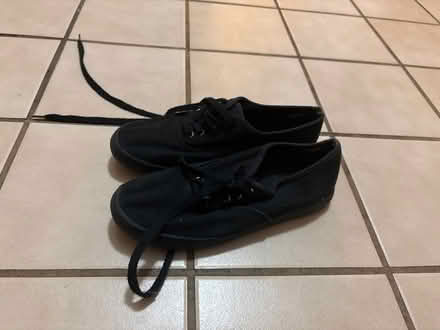Photo of free Canvas Tennis shoes women’s (US 7) (Ithaca) #2