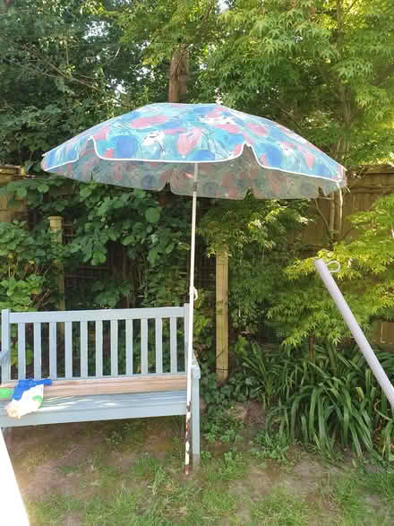 Photo of free Garden parasol, 2m diameter (New Town TN22) #1