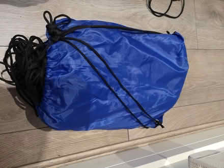 Photo of free String bags blue (Norbury SW16) #2